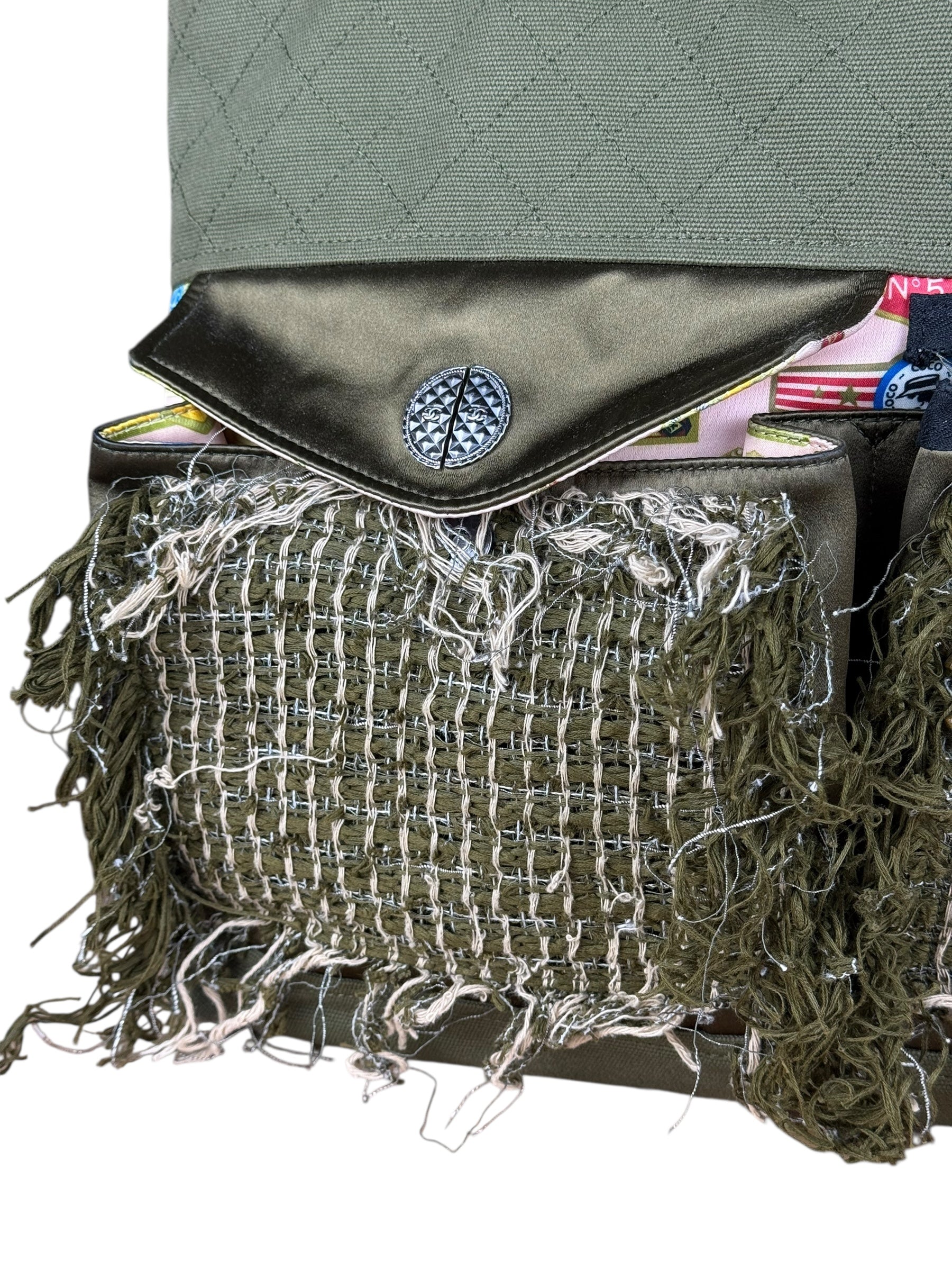 Chanel Coco Cuba Canvas Tote 2017