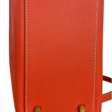 Hermes Coral-Red Epson Casaque Togo Kelly 32