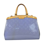 Louis Vuitton Lilac Vernis Monogram Brea Two-Way Bag