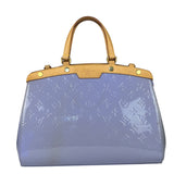 Louis Vuitton Lilac Vernis Monogram Brea Two-Way Bag