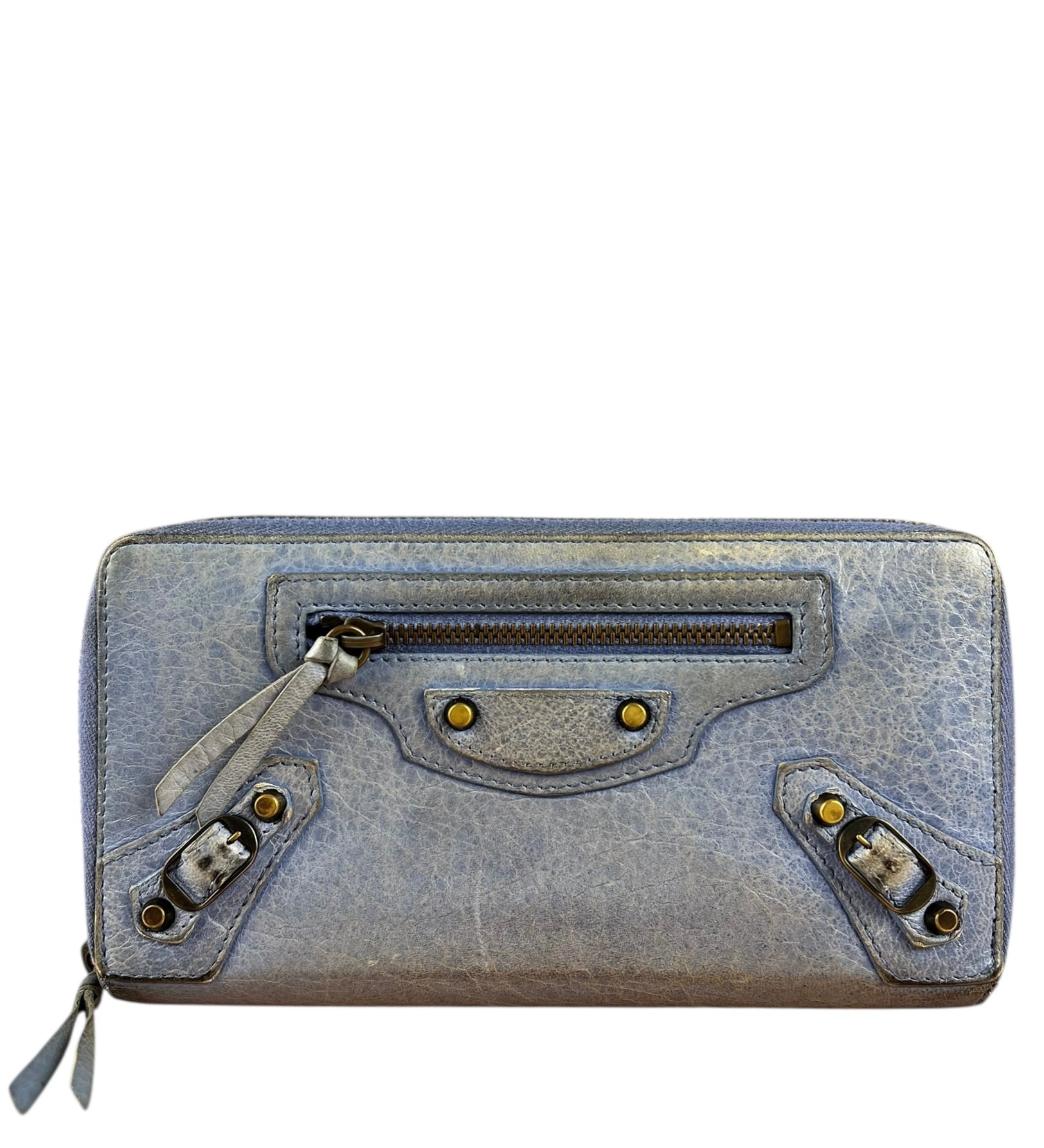 Balenciaga Le City Zipper Long Wallet