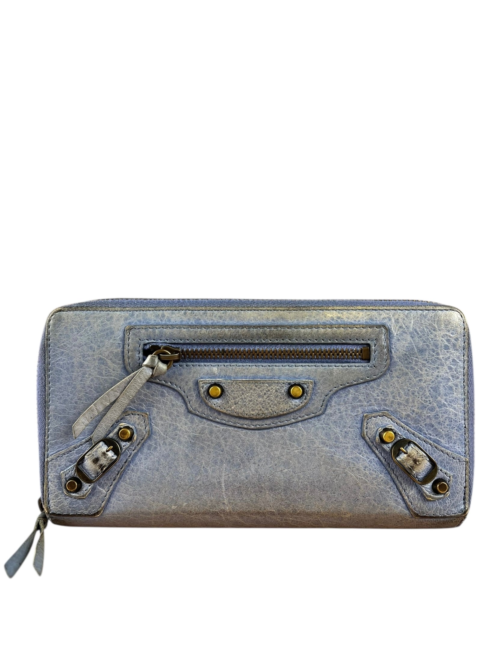 Balenciaga Le City Zipper Long Wallet