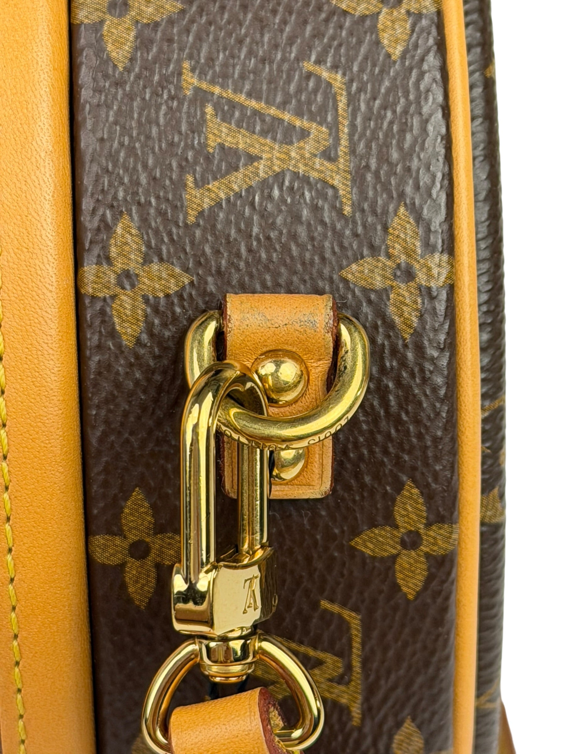 Louis Vuitton Monogram Petite Boite Chapeau Two-Way Bag