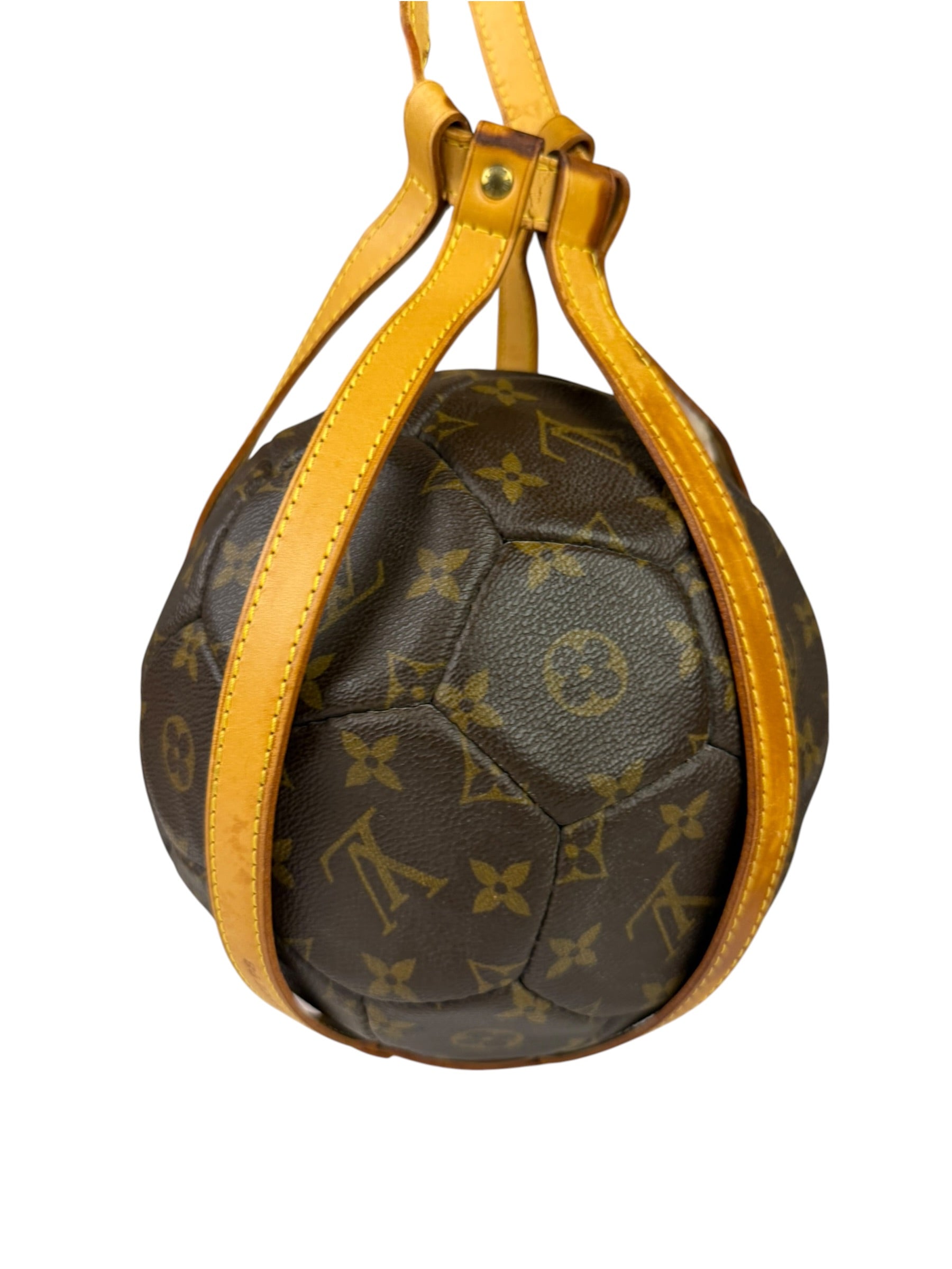 Louis Vuitton Monogram 1998 World Cup Commemorative Soccer Ball