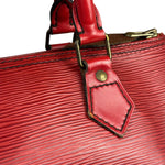Louis Vuitton Red Epi Leather Speedy 25