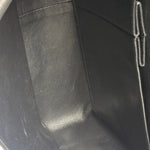 Chanel Black Quilted Patent Leather Double Flap Bag 2011