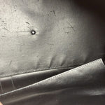 Prada Black Nylon Boston Travel Bag