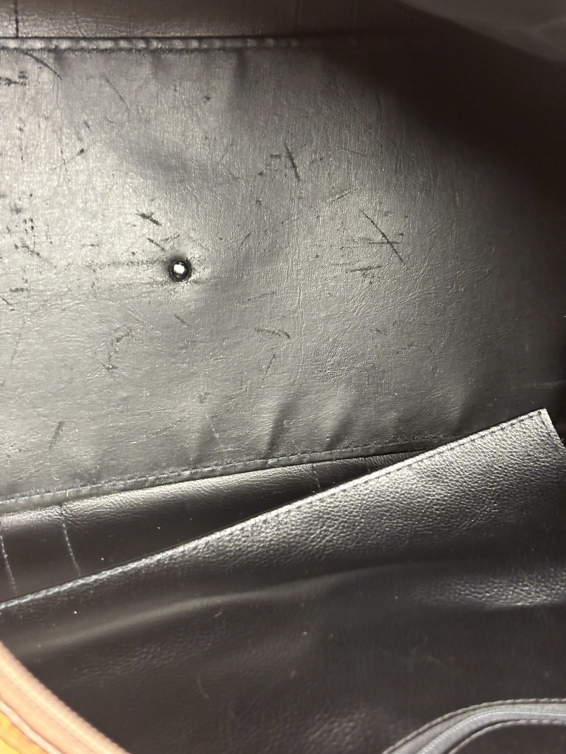 Prada Black Nylon Boston Travel Bag