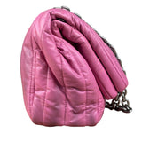 Balenciaga Pink Quilted Leather Chain Shoulder Bag
