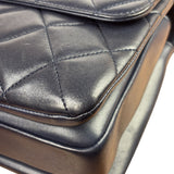 Chanel Navy Quilted Lambskin Small Trendy Flap Bag