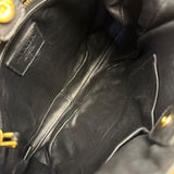 Prada Bicolor Leather Nappa Waves Tote Bag