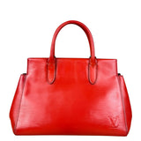 Louis Vuitton Red Epi Marly BB Handbag (No Strap)