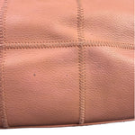 Chanel Pink Caviar Leather Chocolate Bar Bowler Bag 2003