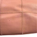 Chanel Pink Caviar Leather Chocolate Bar Bowler Bag 2003