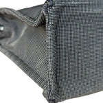Hermes Herline Grey M Canvas Tote