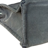 Hermes Herline Grey M Canvas Tote