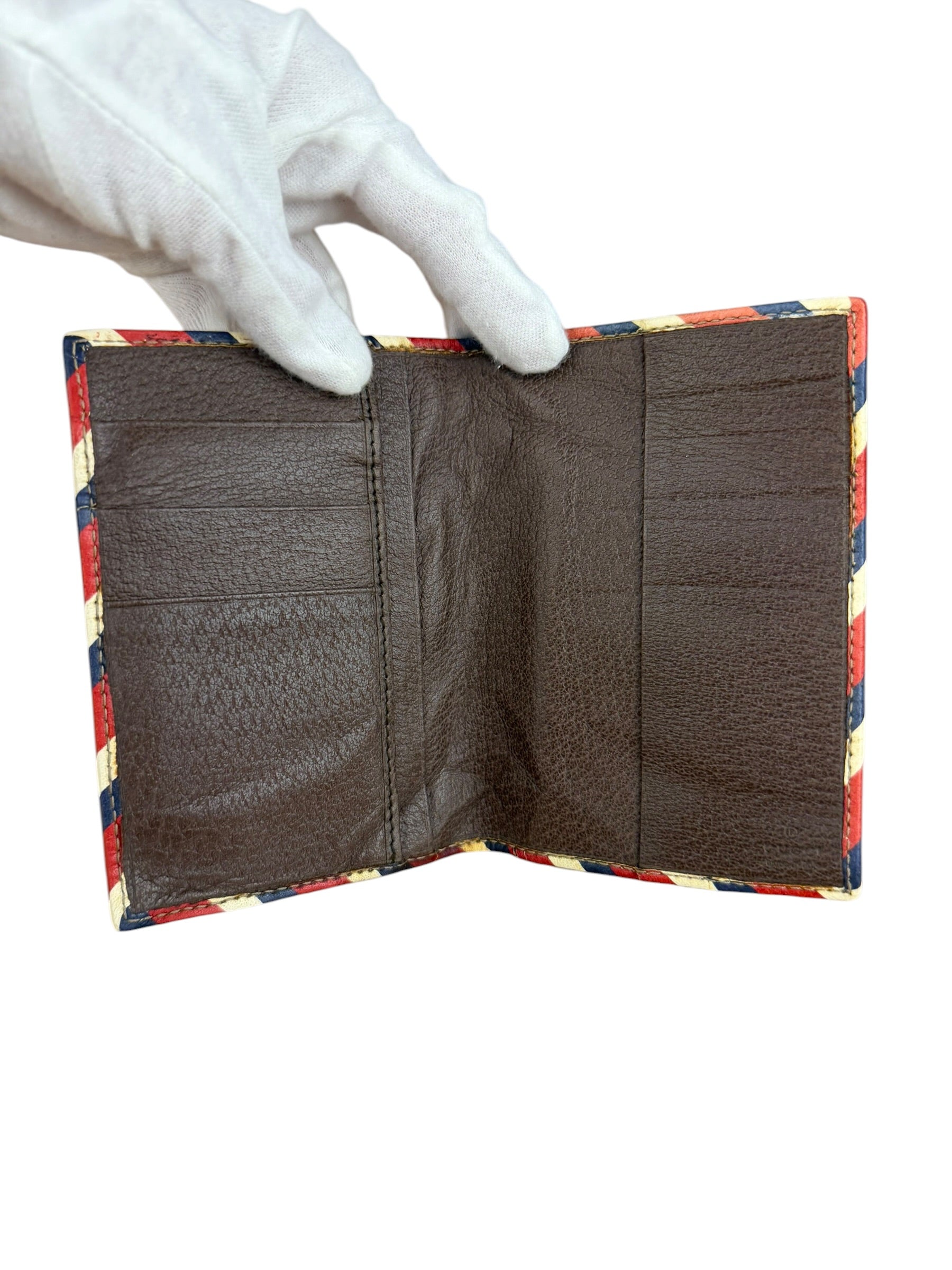 Gucci GG Courrier Bifold Wallet/Passport Holder