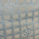Chanel Blue Leather Trim New Travel Tote Bag 2002