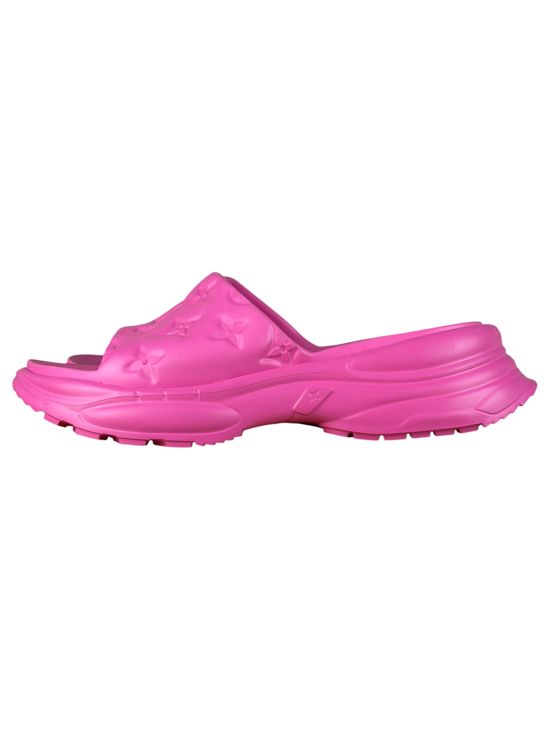 Louis Vuitton Pink Pool 55 Flat Comfort Mule