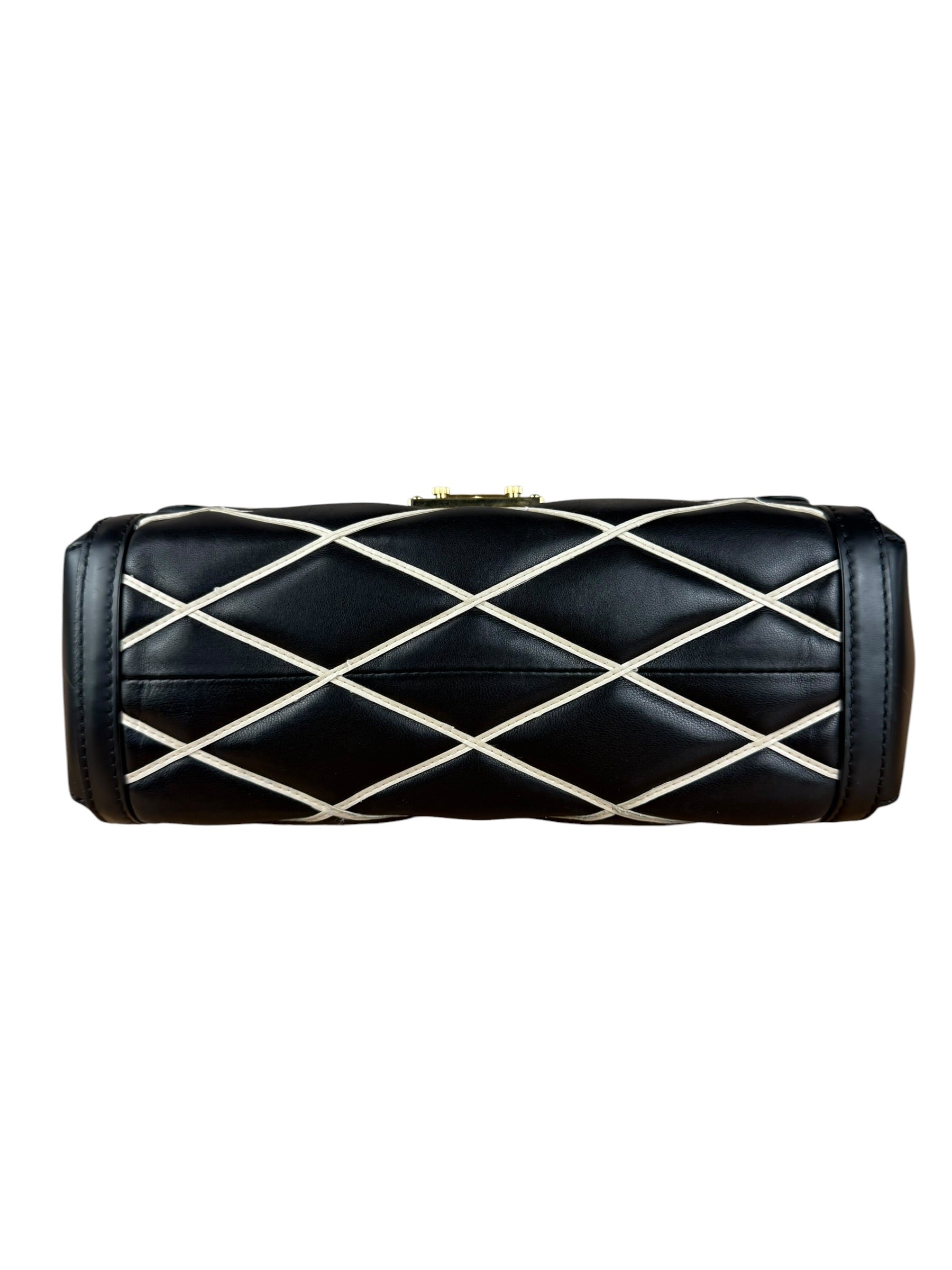 Louis Vuitton Black Malletage Quilted Shoulder Bag