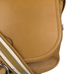 Gucci Vachetta Saddle Shoulder Bag