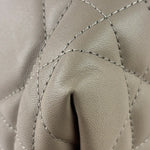 Christian Dior Calfskin Macrocannage Toujours Handbag