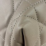 Christian Dior Calfskin Macrocannage Toujours Handbag