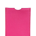 Hermes Pink Leather Card Holder
