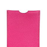 Hermes Pink Leather Card Holder