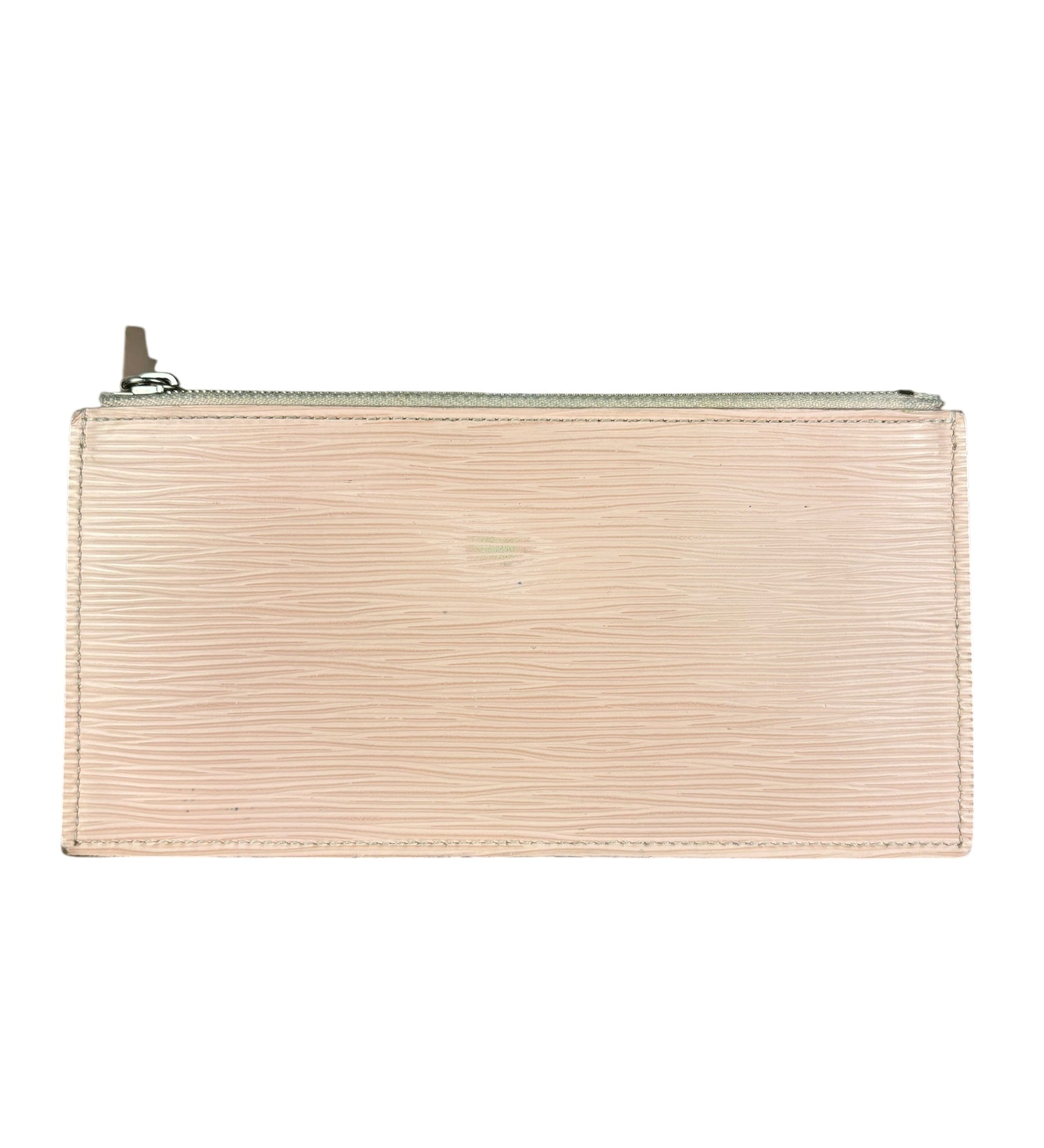 Louis Vuitton Rose Ballerine Epi Felicie Zip Pouch