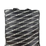 Balenciaga Diamond logo Print Shoulder Tote