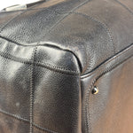 Chanel Black Chocolate Bar Bowling Hand Bag - 2003