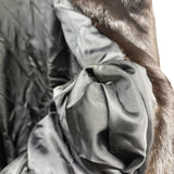 Vintage Brown Malvoise Mink Fur Coat
