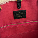 Louis Vuitton OnTheGo Black Leather 2020 Teddy Collection