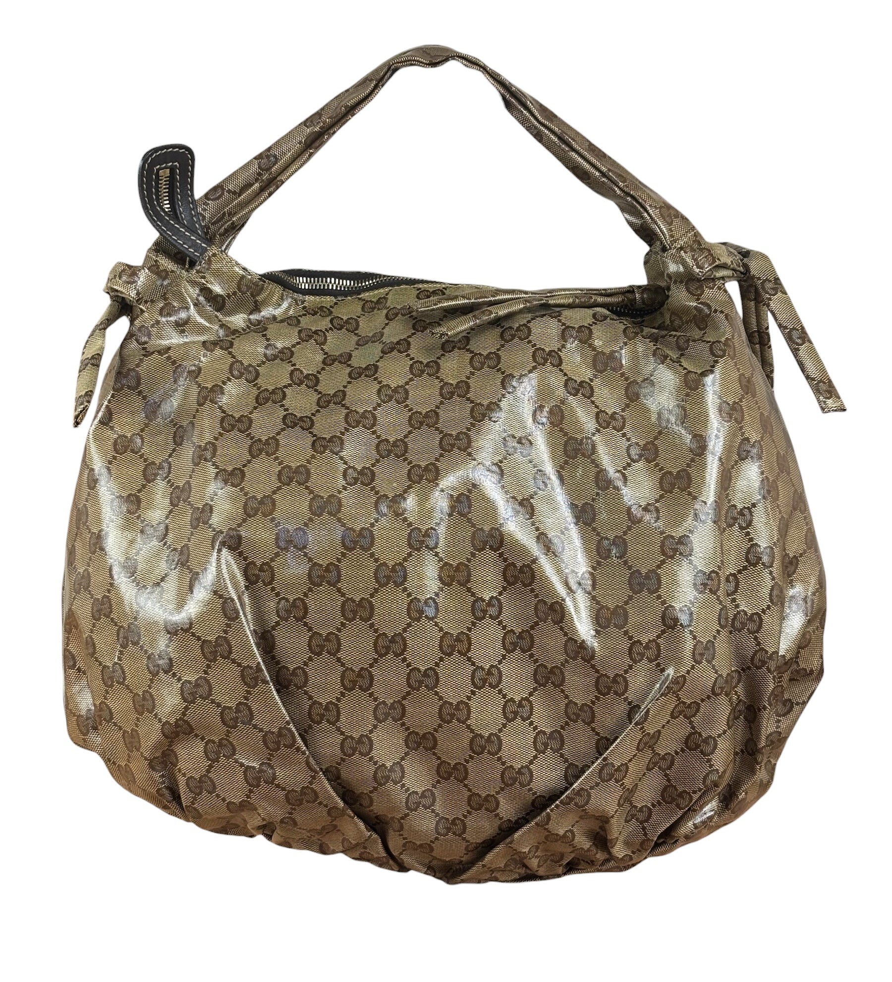 Gucci GG Crystal Hysteria Hobo Bag