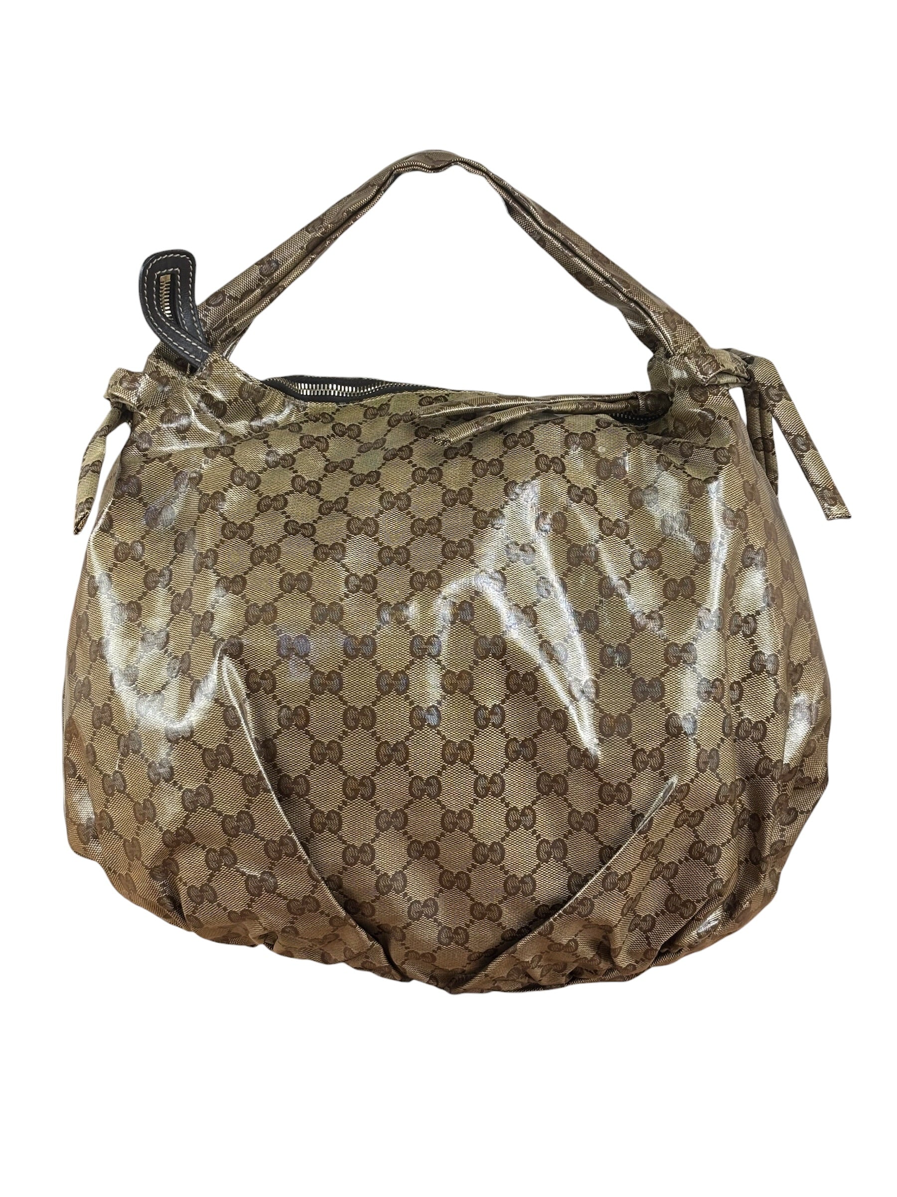 Gucci GG Crystal Hysteria Hobo Bag