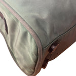 Prada Green Tessuto Cloth Hand Bag