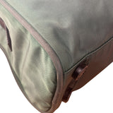 Prada Green Tessuto Cloth Hand Bag