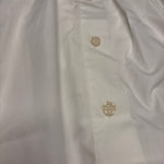 Marni White Pleated Button Down Blouse