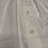 Marni White Pleated Button Down Blouse