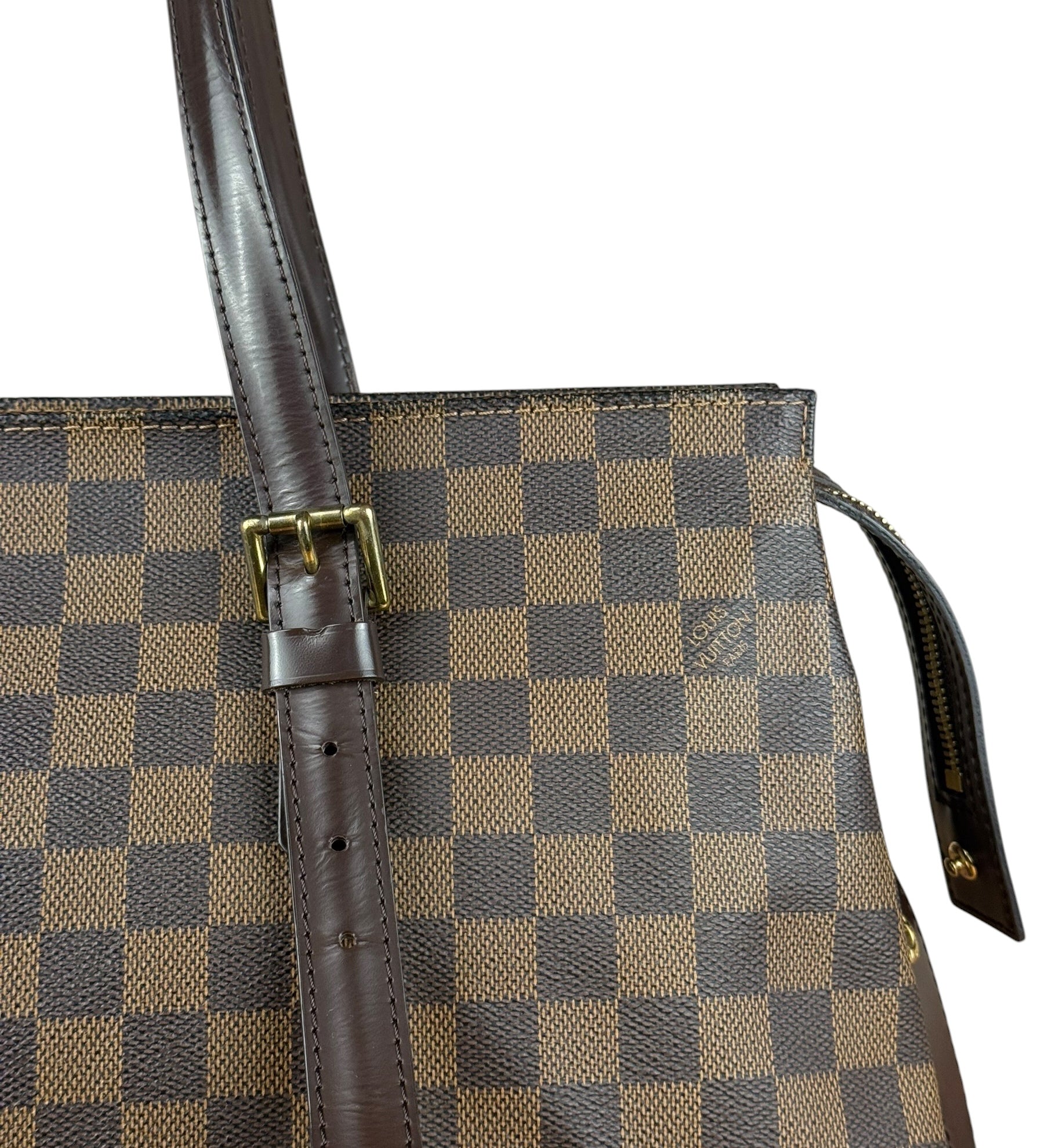 Louis Vuitton Damier Ebene Chelsea Tote