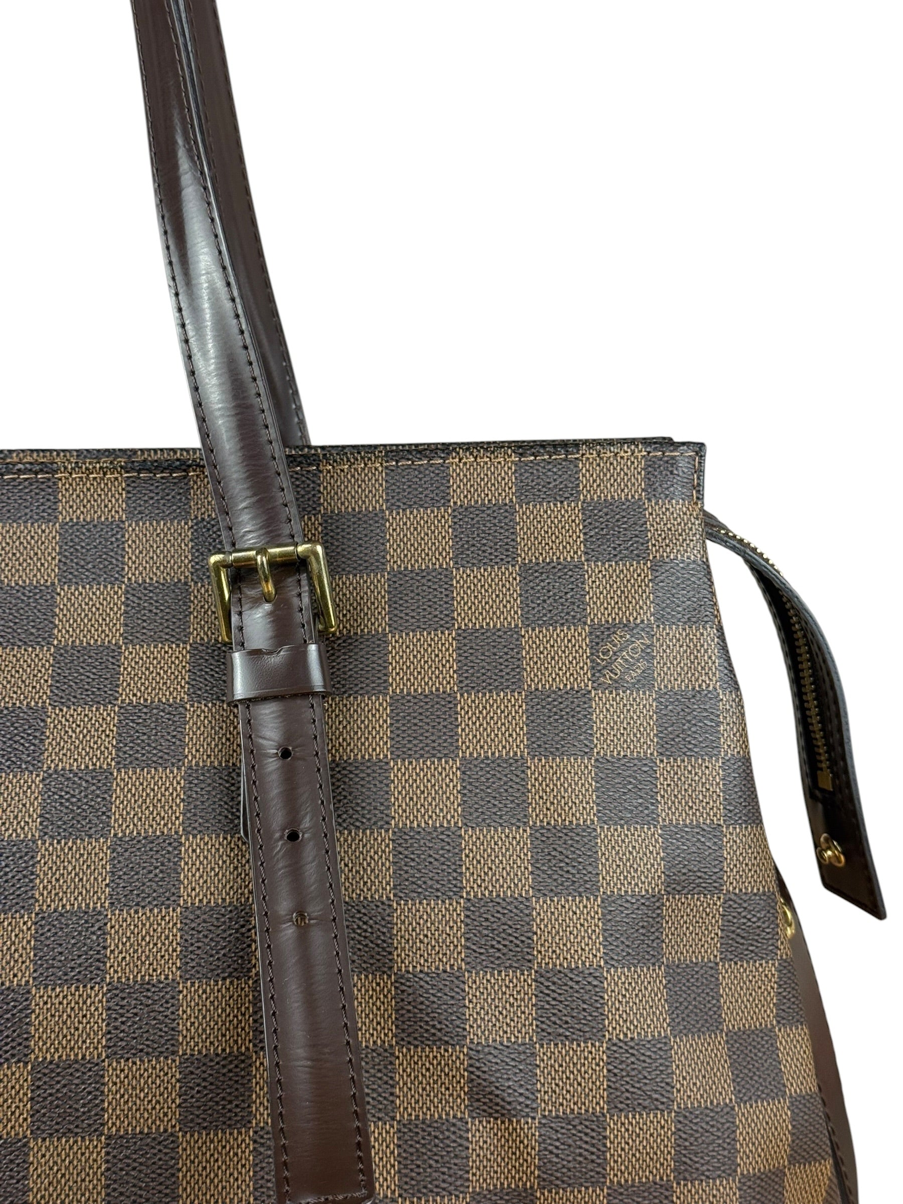 Louis Vuitton Damier Ebene Chelsea Tote