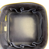 Chanel Denim Vanity Case Handbag 1997