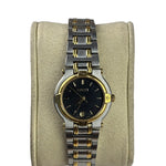 Gucci 900L 2 Tone Black Dial