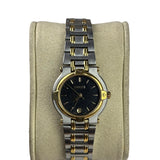 Gucci 900L 2 Tone Black Dial