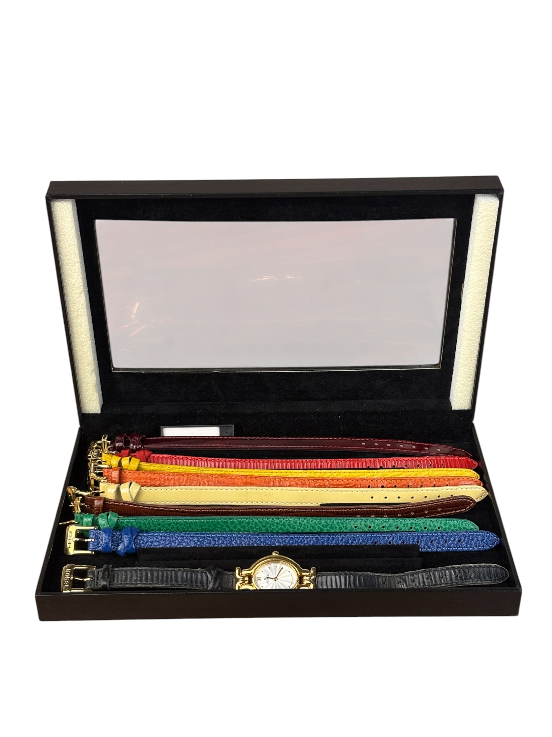 Fendi Interchangeable Strap Watch