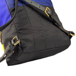 Dolce & Gabbana Multicolor Nylon Leather Trim Super Pig Cartoon Backpack