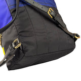 Dolce & Gabbana Multicolor Nylon Leather Trim Super Pig Cartoon Backpack
