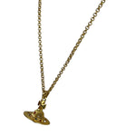 Vivienne Westwood Gold-Toned Mini Sovereign Orb Pendant Necklace