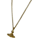Vivienne Westwood Gold-Toned Mini Sovereign Orb Pendant Necklace
